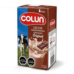 Leche Semidescremada Sabor Chocolate Original 1 LT