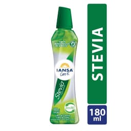 Endulzante liquido Stevia Sucralosa 180 ML
