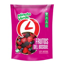 Fruta Congelada Frutos del Bosque Minuto Verde 400 gr