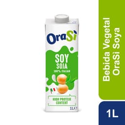 Bebida Vegetal de Soya OraSi 1 lt