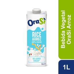 Bebida Vegetal de Arroz OraSi 1 lt