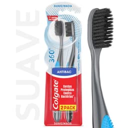 Cepillo de Dientes Colgate 360 Black 2 Un