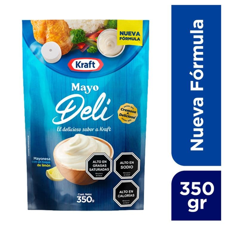 Mayonesa Mayodeli Doypack 350 GR