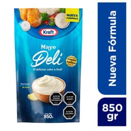 Mayonesa Kraft Mayodeli Doypack 850 g