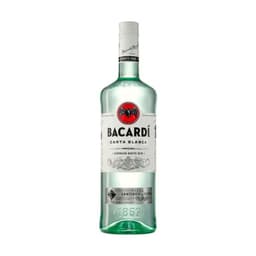 Ron Barcadi Carta Blanca 40 980 cc 980 ML