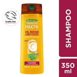 Shampoo Liso Poderosos 350 ML