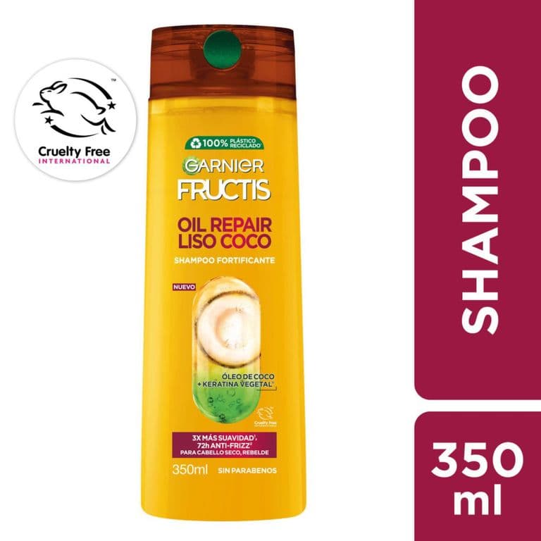 Shampoo Liso Poderosos 350 ML