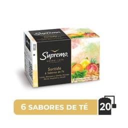 Te 6 sabores 40 GR