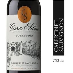 Vino Tinto Cabernet Sauvignon Collecion 750 ML