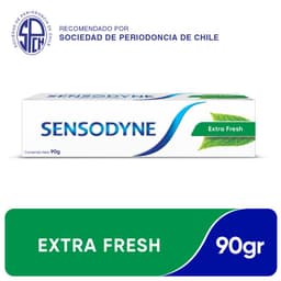 Pasta de Dientes Extra Fresh Sensodyne 90 g
