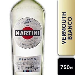 Licor vermou martini bianco 750 ML