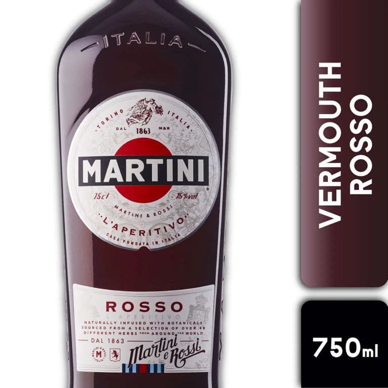 Licor vermou martini rosso 750 ML