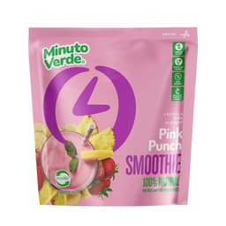 Frutas Congelada Pink Punch Smoothie Minuto Verde 500 gr