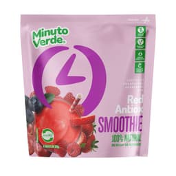 Frutas Congeladas Red Antiox Smoothie Minuto Verde 500 gr