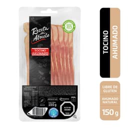 Tocino Ahumado Receta del Abuelo 150 g