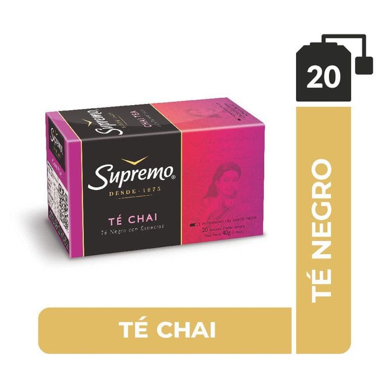 Te chai negro 40 GR