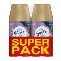 Pack Repuesto Glade Automatico Lavanda y Vainilla + Algodon 2 x 270 ml 175 ML