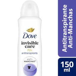 Desodorante Aerosol Invisible Dry 150 ML