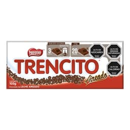 Chocolate de leche Trencito Aireado Barra 105 GR