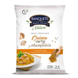 Quinoa Curry Champinon Preparada 170 GR