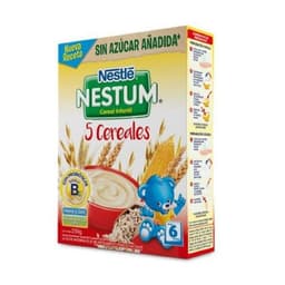 Cereal Infantil Nestum 5 Cereales 250 GR