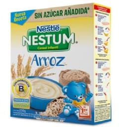 Cereal infantil Nestum Arroz 250 GR