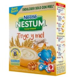 Cereal infantil Nestum Trigo y Miel 250 GR