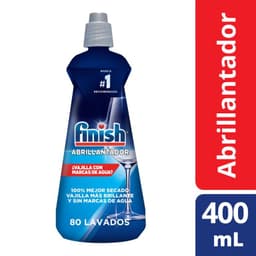 Abrillantador Secante para Vajilla Finish 400 ml