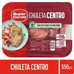 Chuleta Centro de Cerdo 550 GR
