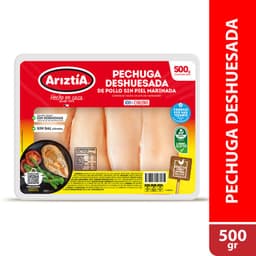Pechuga de Pollo Deshuesada Ariztia 500 g