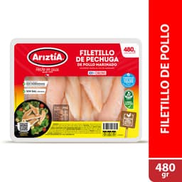Filetitos de Pechuga de Pollo Ariztia 480 g