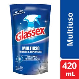 Limp Multiuso Dp Glassex 420 ml
