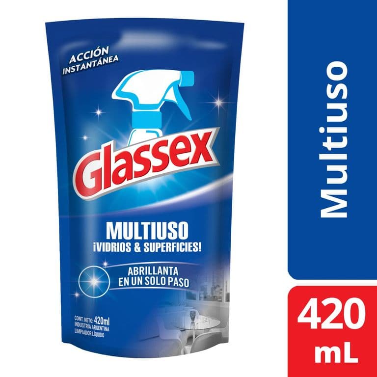 Limp Multiuso Dp Glassex 420 ml