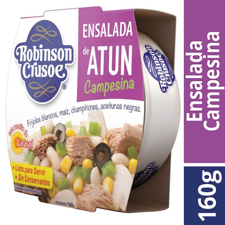 Ensalada Atun Campesina 160 GR