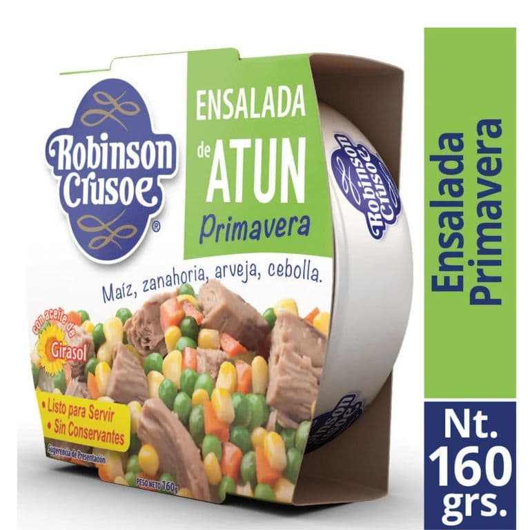 Ensalada Primavera Robinson Crusoe 160 g
