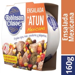 Ensalada Mexicana Robinson Crusoe 160 g