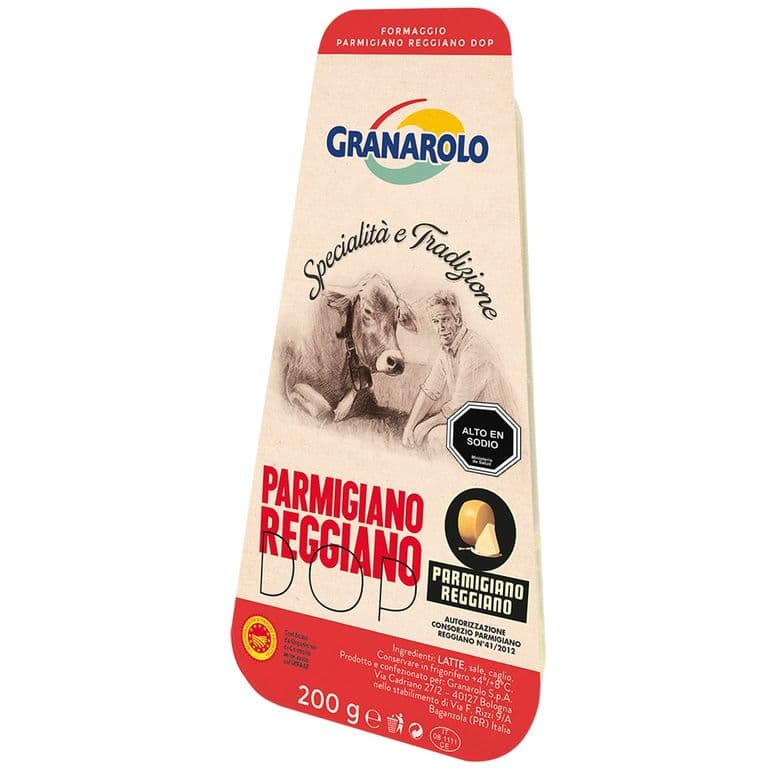 Queso Parmigiano 200 GR