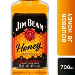 Whisky Honey Jim Beam 35 700 cc 700 ML