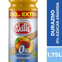 Nectar Durazno Light Watts 1.75 LT