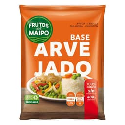 Base para Arvejado Congelado Frutos de Maipo 400 g