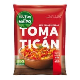 Base para Tomatican Congelado Frutos del Maipo 400 g