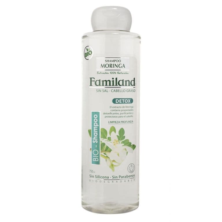 Shampoo Moringa Sin Sal 750 ML