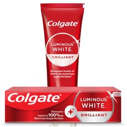 Pasta de Dientes Luminous White Brilliant 125 ML