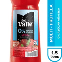 Jugo frutilla sin aditivos 1.5 LT