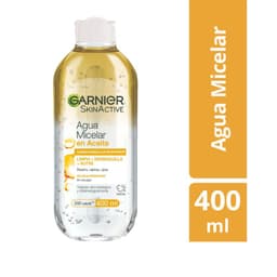 Desmaquillante Bifasico Agua Micelar en Aceite Garnier 400 ml