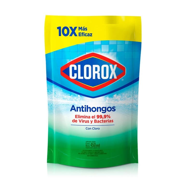 Repuesto Limpiador de Bano Clorox Antihongos 450 ml