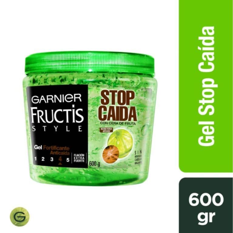Gel para Cabello Loreal Stop Caida 600 g