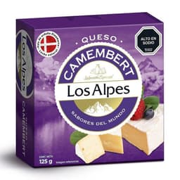Queso Camembert 125 GR