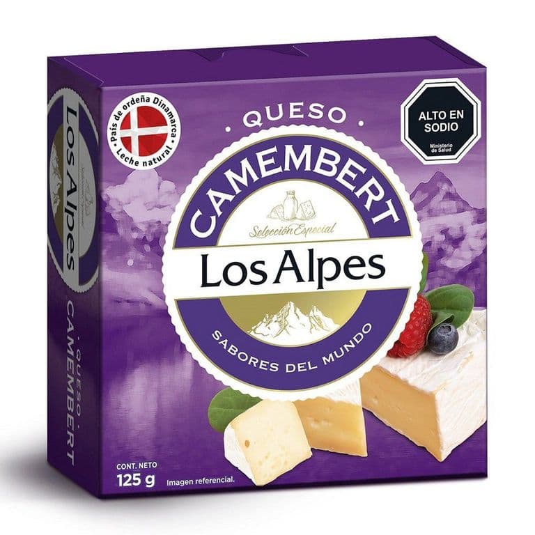 Queso Camembert 125 GR