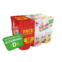 Pack Yoghurt Batido Yoghito 12 X 120 GR